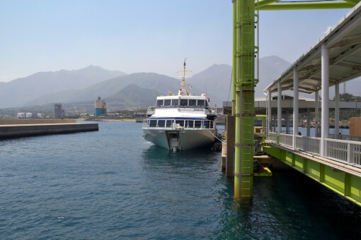 屋久島への高速船トッピーに乗ろう Yakushima Link